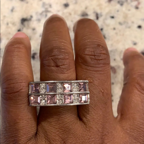 Silver Stone Ring - Picture 4 of 16